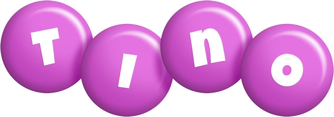 Tino candy-purple logo