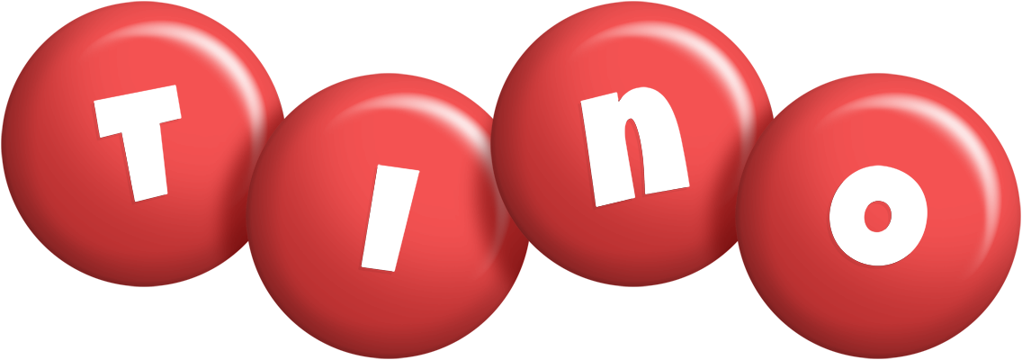 Tino candy-red logo