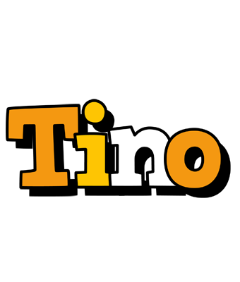 Tino cartoon logo