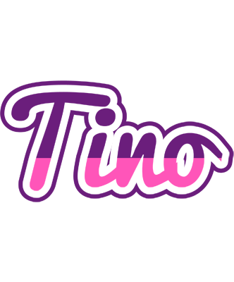 Tino cheerful logo