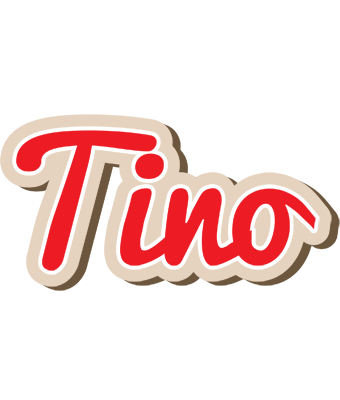 Tino chocolate logo