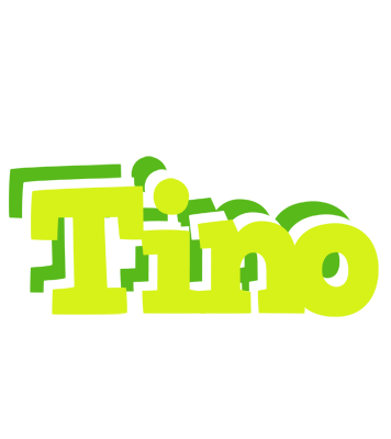 Tino citrus logo
