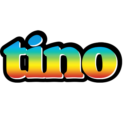 Tino color logo
