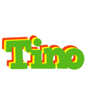 Tino crocodile logo