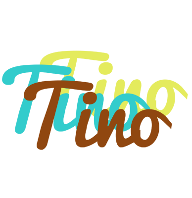 Tino cupcake logo