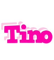 Tino dancing logo