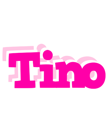 Tino dancing logo