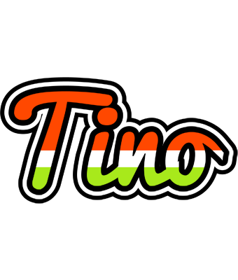 Tino exotic logo