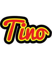 Tino fireman logo