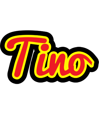Tino fireman logo