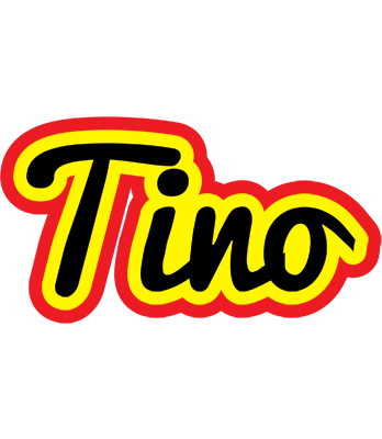 Tino flaming logo