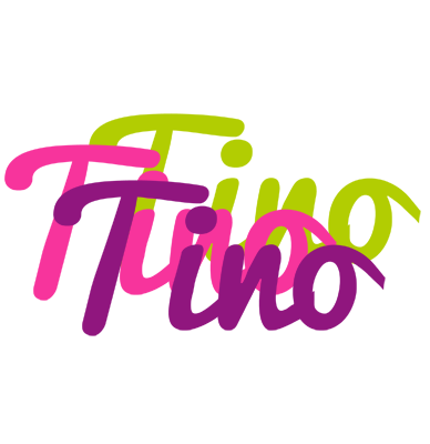 Tino flowers logo