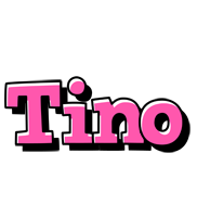 Tino girlish logo