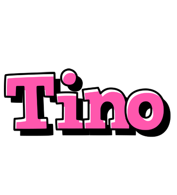 Tino girlish logo