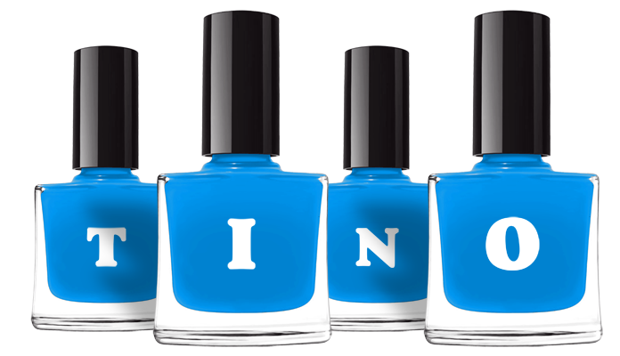 Tino glossy logo