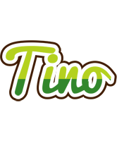 Tino golfing logo