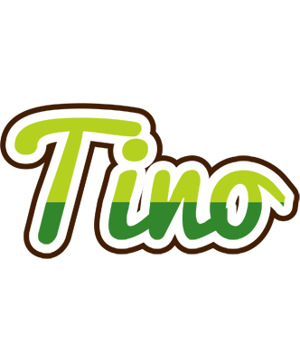 Tino golfing logo