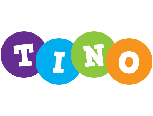Tino happy logo