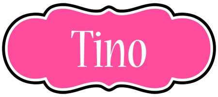 Tino invitation logo