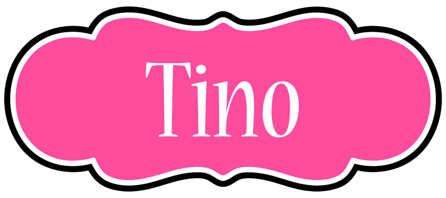 Tino invitation logo