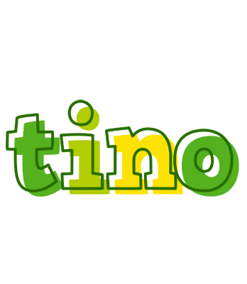 Tino juice logo