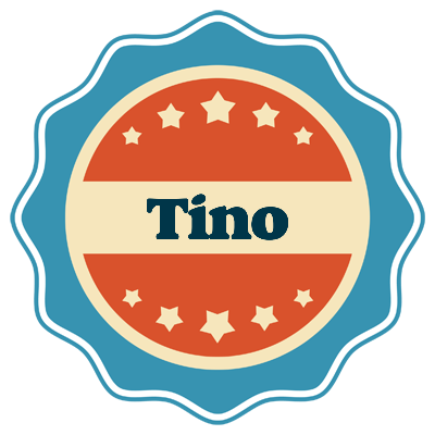 Tino labels logo