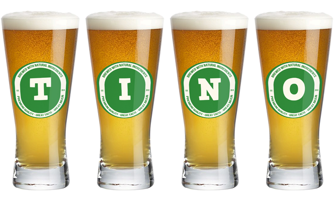 Tino lager logo