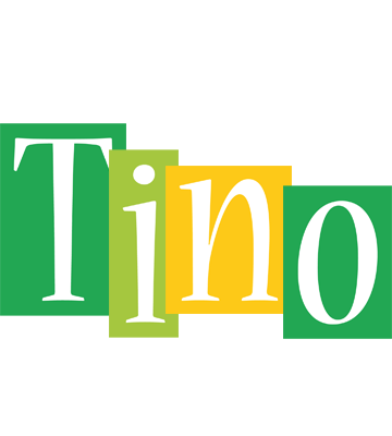 Tino lemonade logo