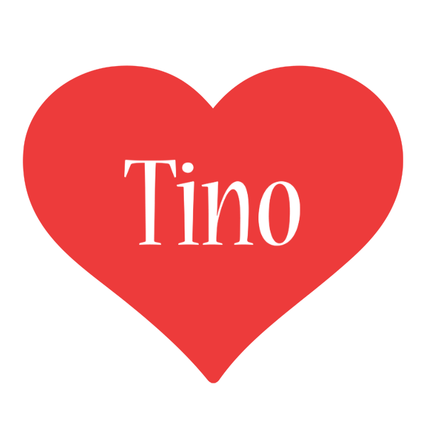 Tino love logo
