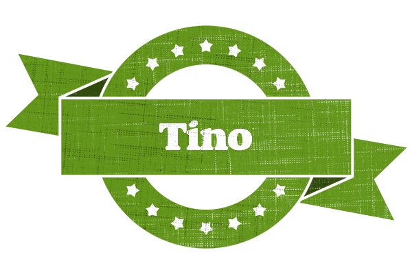 Tino natural logo
