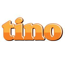 Tino orange logo