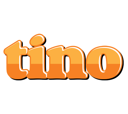 Tino orange logo