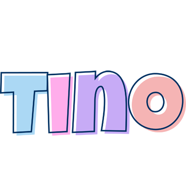 Tino pastel logo