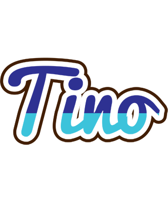 Tino raining logo
