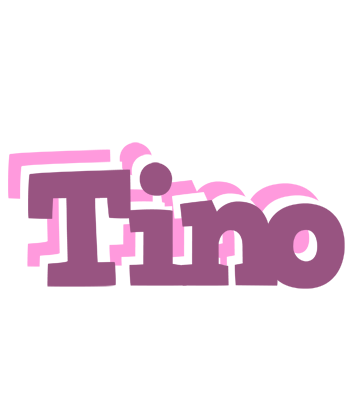 Tino relaxing logo