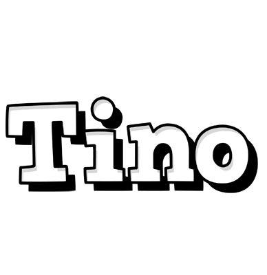 Tino snowing logo