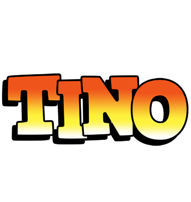 Tino sunset logo