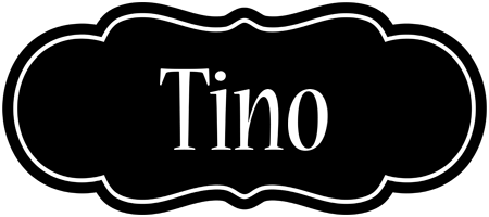 Tino welcome logo