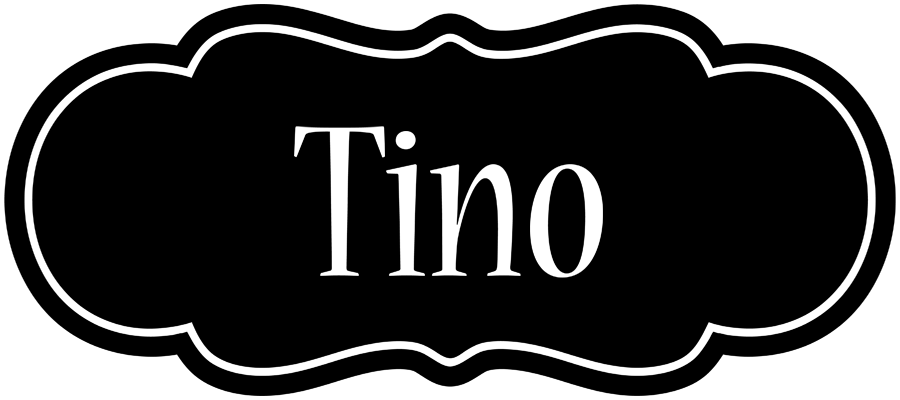 Tino welcome logo