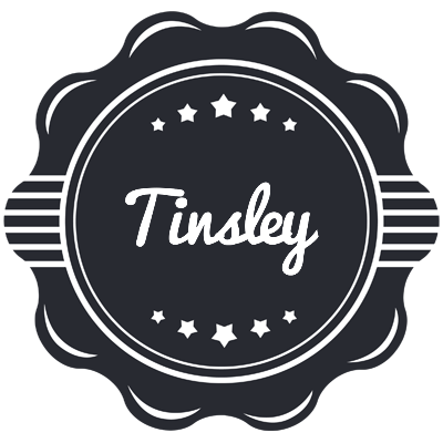 Tinsley badge logo