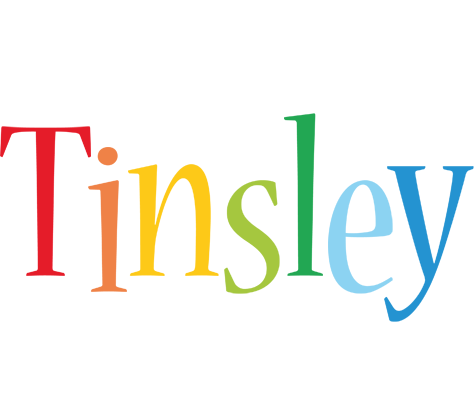 Tinsley birthday logo