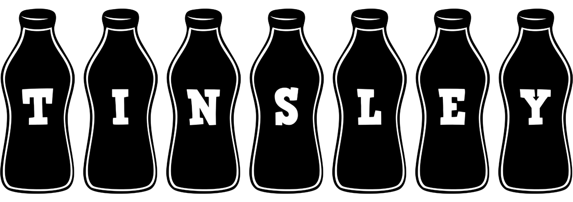 Tinsley bottle logo