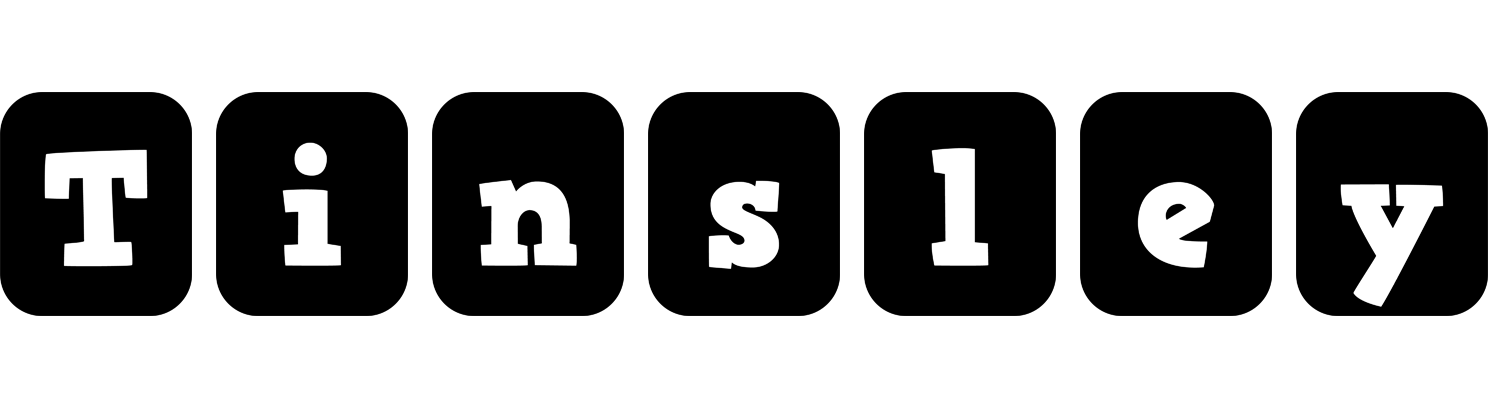 Tinsley box logo