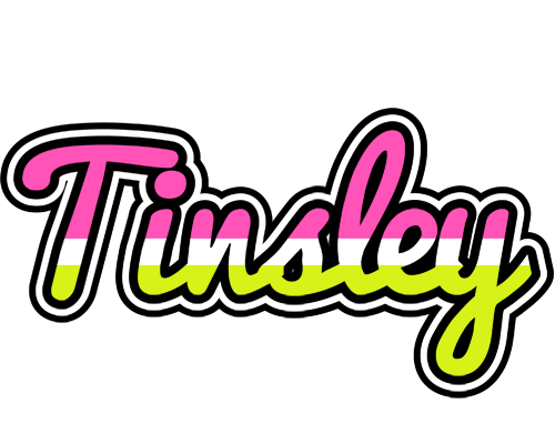 Tinsley candies logo