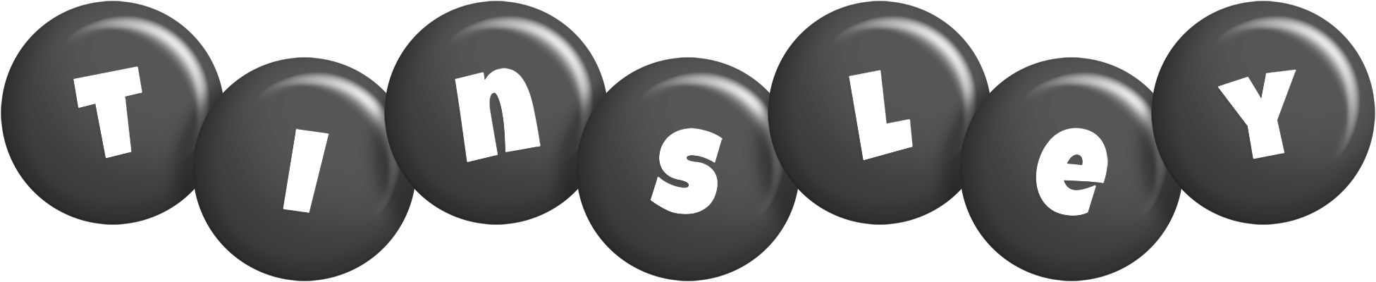 Tinsley candy-black logo