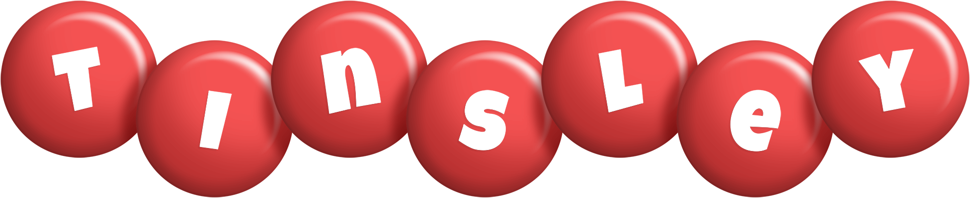 Tinsley candy-red logo