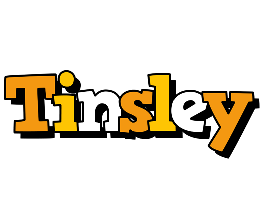 Tinsley cartoon logo