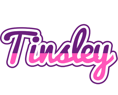 Tinsley cheerful logo