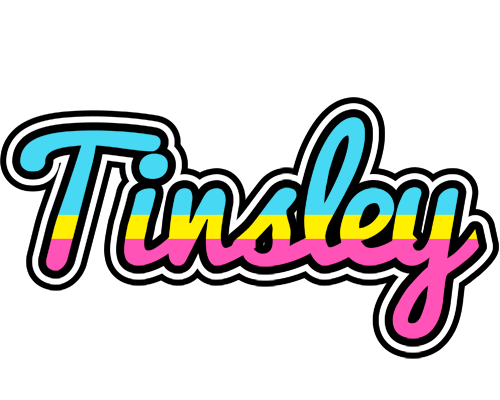 Tinsley circus logo
