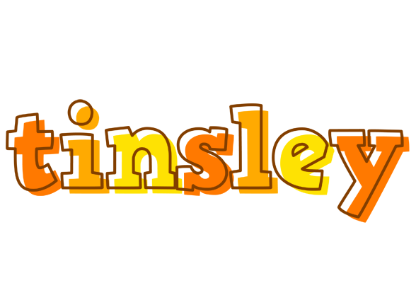 Tinsley desert logo